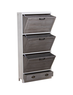 Mueble zapatero madera tres... 2