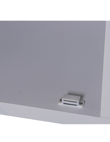 Mueble recibidor madera cuatro...