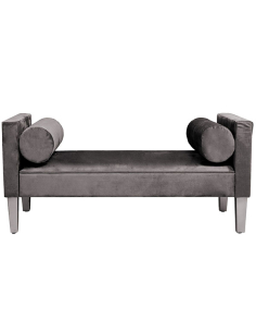 Banqueta pie de cama madera... 2