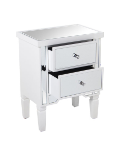 Mesa de noche madera y... 2