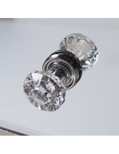 Consola madera y espejo cuatro...