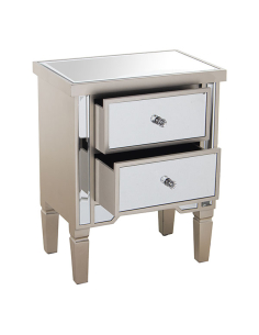 Mesa de noche madera y... 2