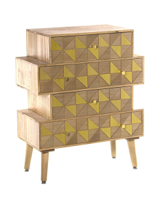 Cajonera irregular madera...