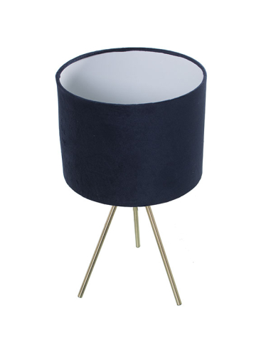 Lámpara sobremesa metal pantalla...