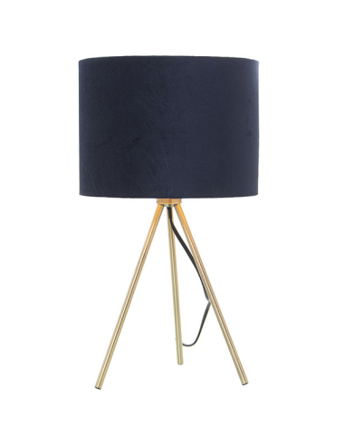 Lámpara sobremesa metal pantalla...