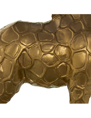 Lámpara sobremesa resina jirafa