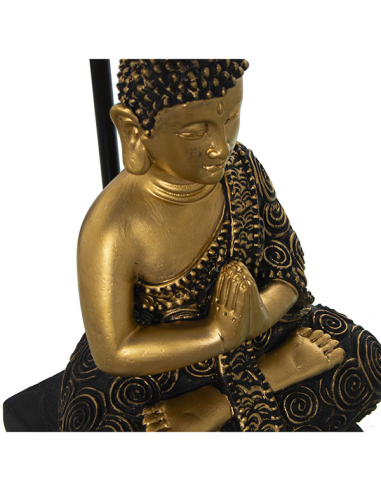 Lámpara sobremesa resina buda