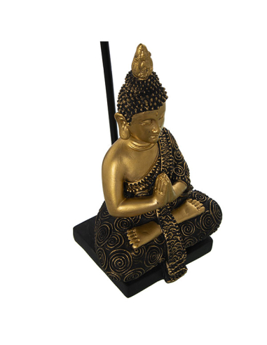 Lámpara sobremesa resina buda