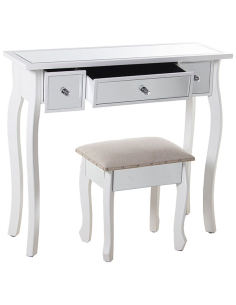 Mesa tocador madera y... 2