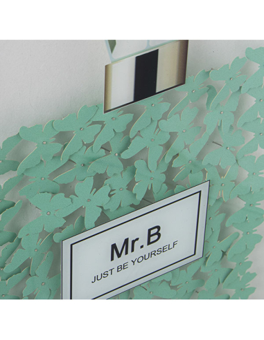 Set dos cuadros perfume mariposas...