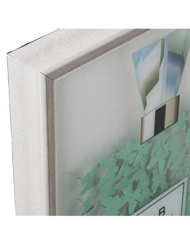 Set dos cuadros perfume mariposas...