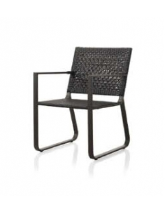 Conjunto jardín Star 4 sillas y mesa 150 cm diámetro 2