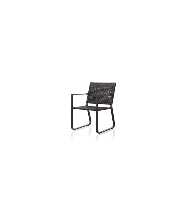 Conjunto jardín Star 4 sillas y mesa 150 cm diámetro