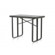 Conjunto jardín Star 4 taburetes y mesa bar 130x73 cm Conjunto jardín Star 4 taburetes y mesa bar 130x73 cm