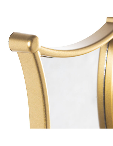 Set seis apliques melamina espejo...