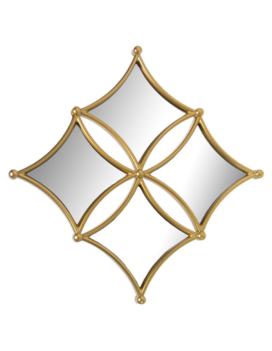 Set seis apliques melamina espejo...