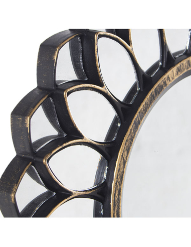 Set tres apliques melamin espejos...