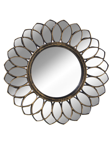 Set tres apliques melamin espejos...