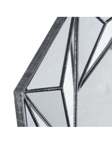 Set tres apliques melamina espejo...