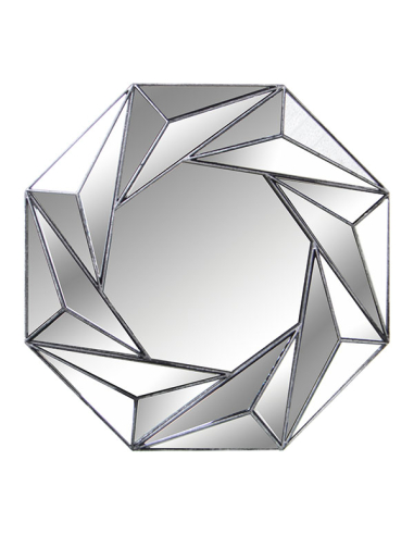 Set tres apliques melamina espejo...