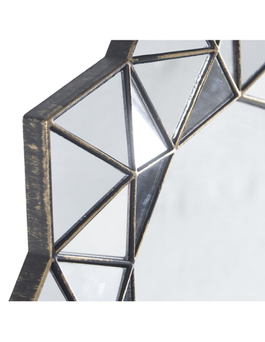 Set con 3 apliques melamina espejos... Set con 3 apliques melamina espejos...