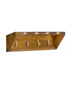 Perchero de pared Star con 4 colgadores