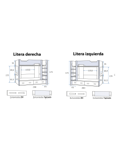 Litera bicolor con formas y... 2