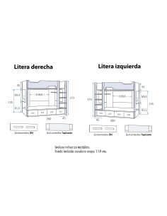 Litera bicolor con formas y... 2