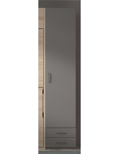 Armario juvenil 1 puerta 2... 2