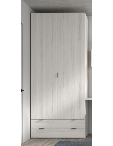 Armario juvenil 2 puertas 2 cajones...