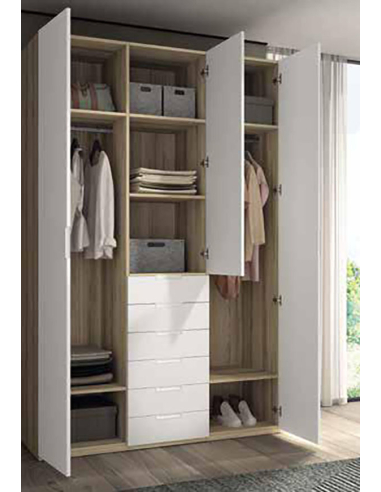 Armario juvenil 3 puertas 3...