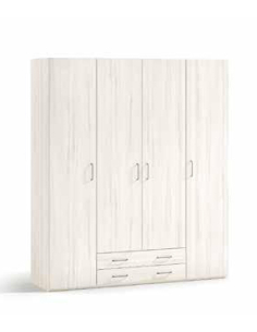 Armario juvenil 4 puertas 2...