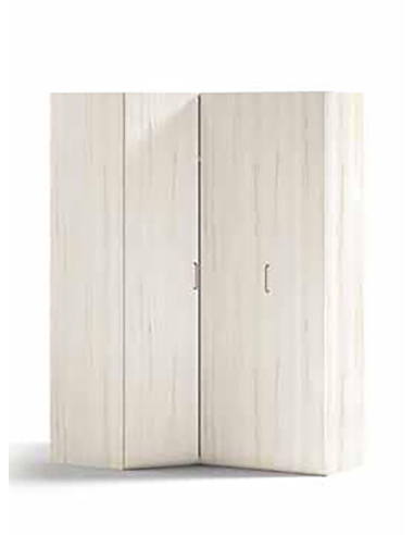 Armario juvenil rincón chaflán recto...