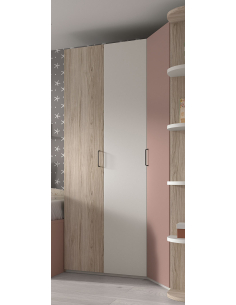 Armario juvenil rincón...