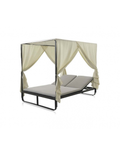 Cama Balinesa Aluminio Reclinable Star 2