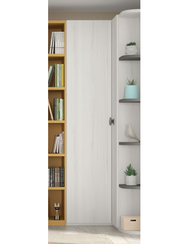 Armario juvenil rincón escuadra sin...