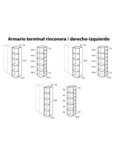 Armario juvenil terminal... 2