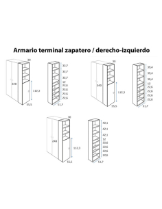 Armario juvenil terminal... 2