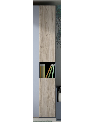 Armario juvenil estantes puerta... Armario juvenil estantes puerta...