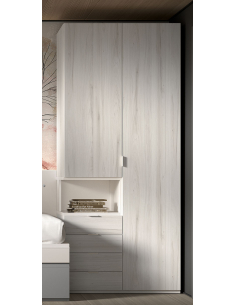 Armario juvenil 2 puertas 4... 2