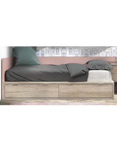 Compacto con módulo dos baúles