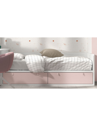 Compacto con módulo dos baúles