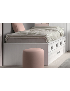 Compacto liso cajones y...