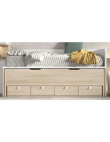 Compacto bicama 57-R base 30 con nido...