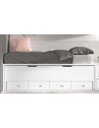 Compacto bicama 57-R base 30 con nido...