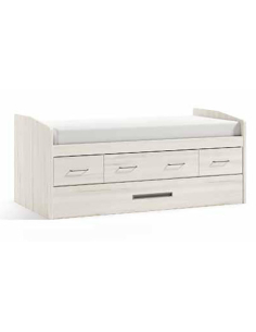 Compacto con tres cajones y... 2