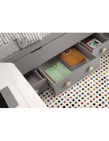 Compacto con nido oculto con...