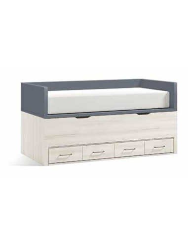 Compacto nido oculto y cuatro baúles...