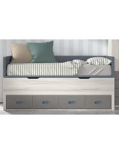 Compacto nido oculto y...