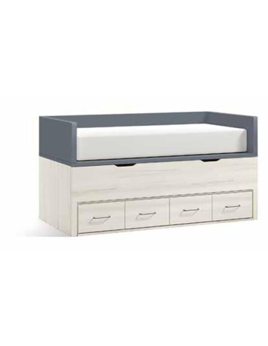 Compacto nido oculto y cuatro...